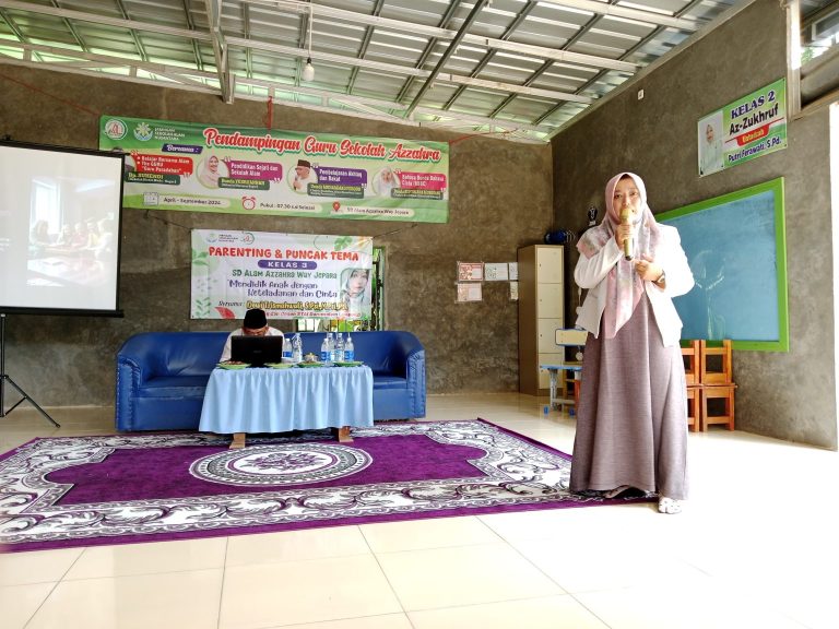 Parenting di SD Alam Azzahra Way Jepara: Mendidik Anak dengan Keteladanan dan Cinta
