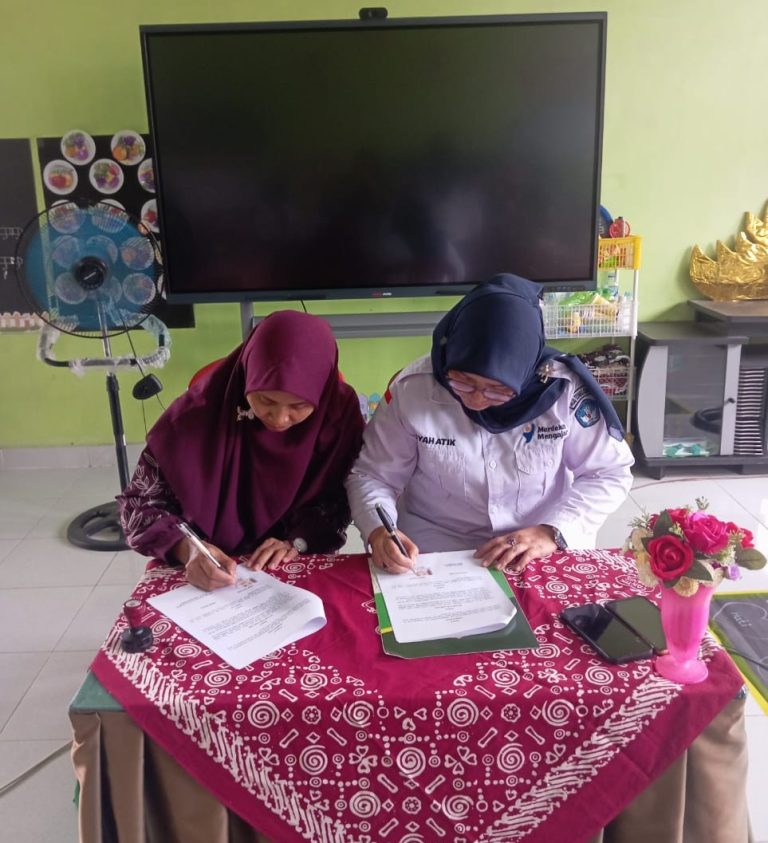 Prodi PIAUD STAI Darussalam Lampung Jalin MoU dengan PAUD Percontohan Tunas Ceria Tanjung Bintang: Wujud Sinergi Tridharma Perguruan Tinggi