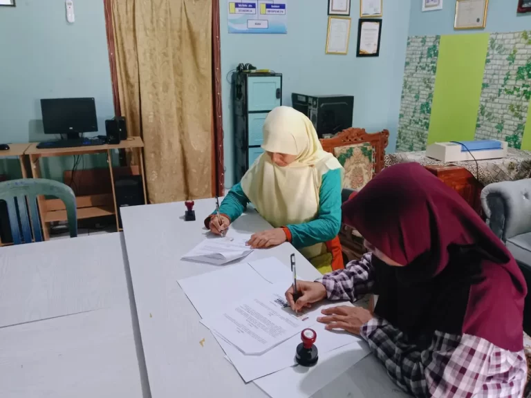 Prodi PIAUD STAI Darussalam Lampung menjalin MoU dengan PAUD Avicena Way Jepara