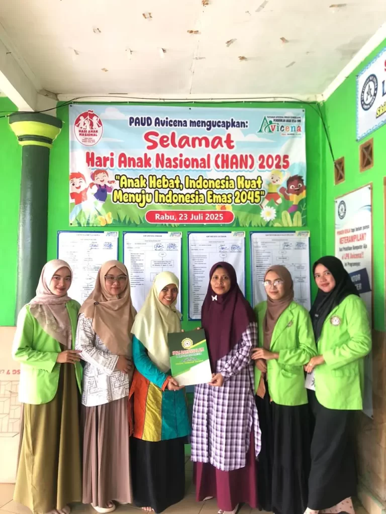 Prodi PIAUD STAI Darussalam Lampung menjalin MoU dengan PAUD Avicena Way Jepara